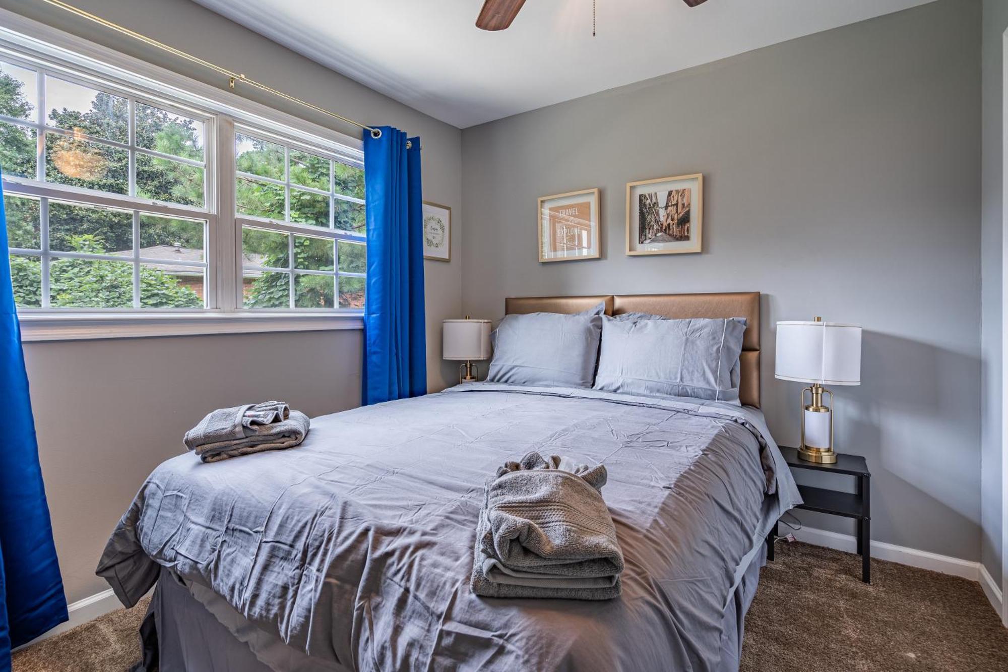Homely & Alluring 5 Bedrooms In Atlanta By Deity Villas Bagian luar foto