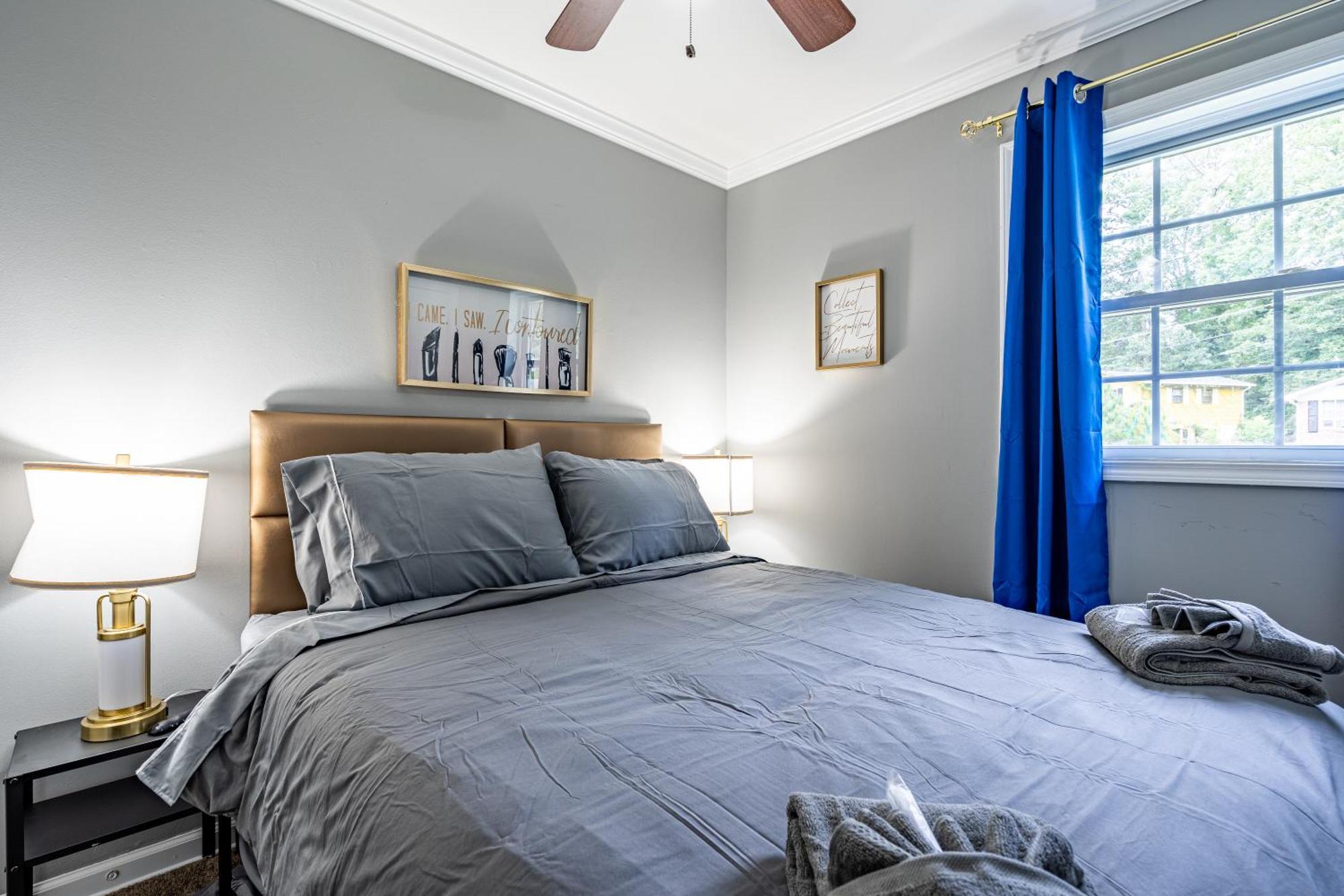 Homely & Alluring 5 Bedrooms In Atlanta By Deity Villas Bagian luar foto