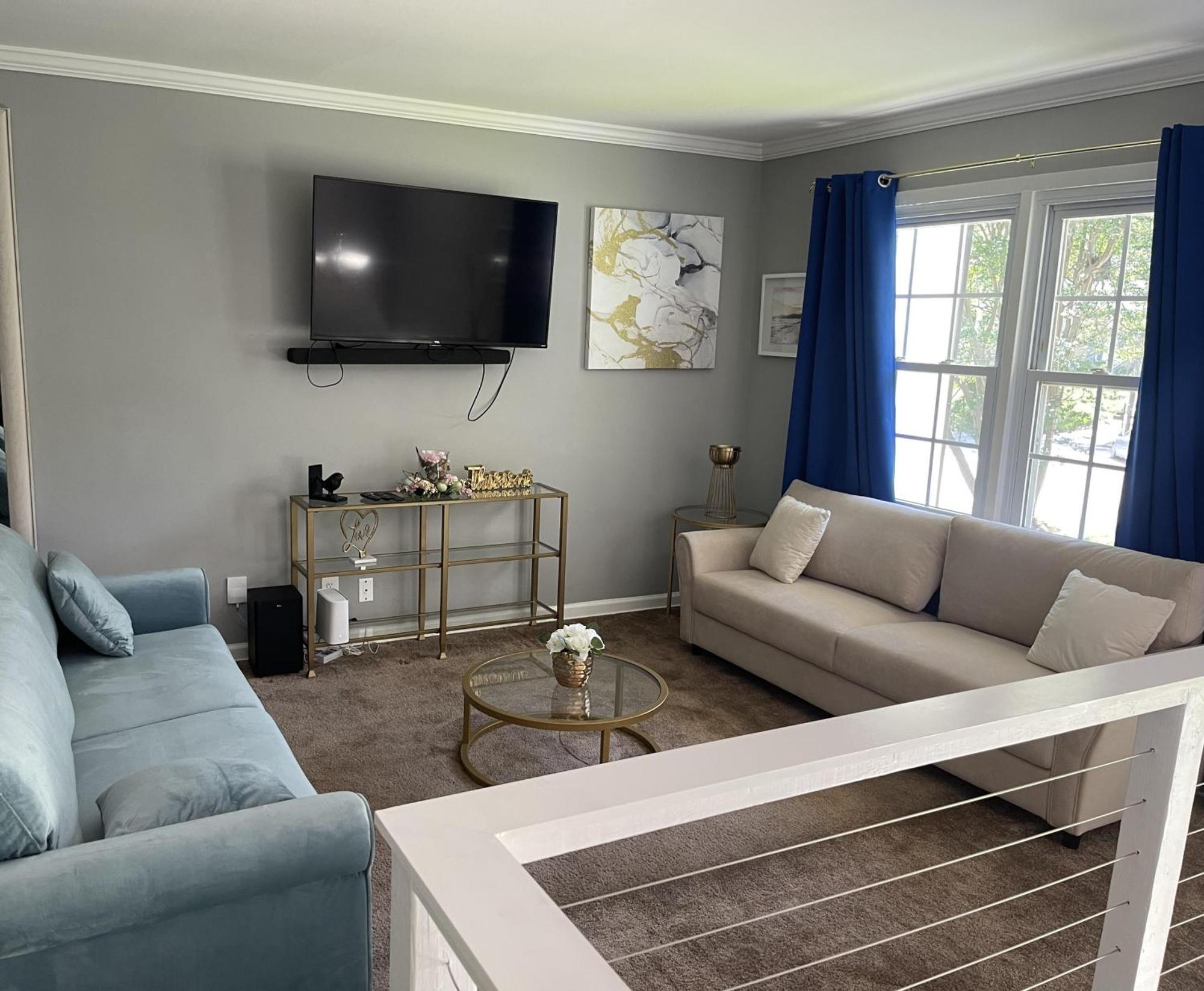 Homely & Alluring 5 Bedrooms In Atlanta By Deity Villas Bagian luar foto